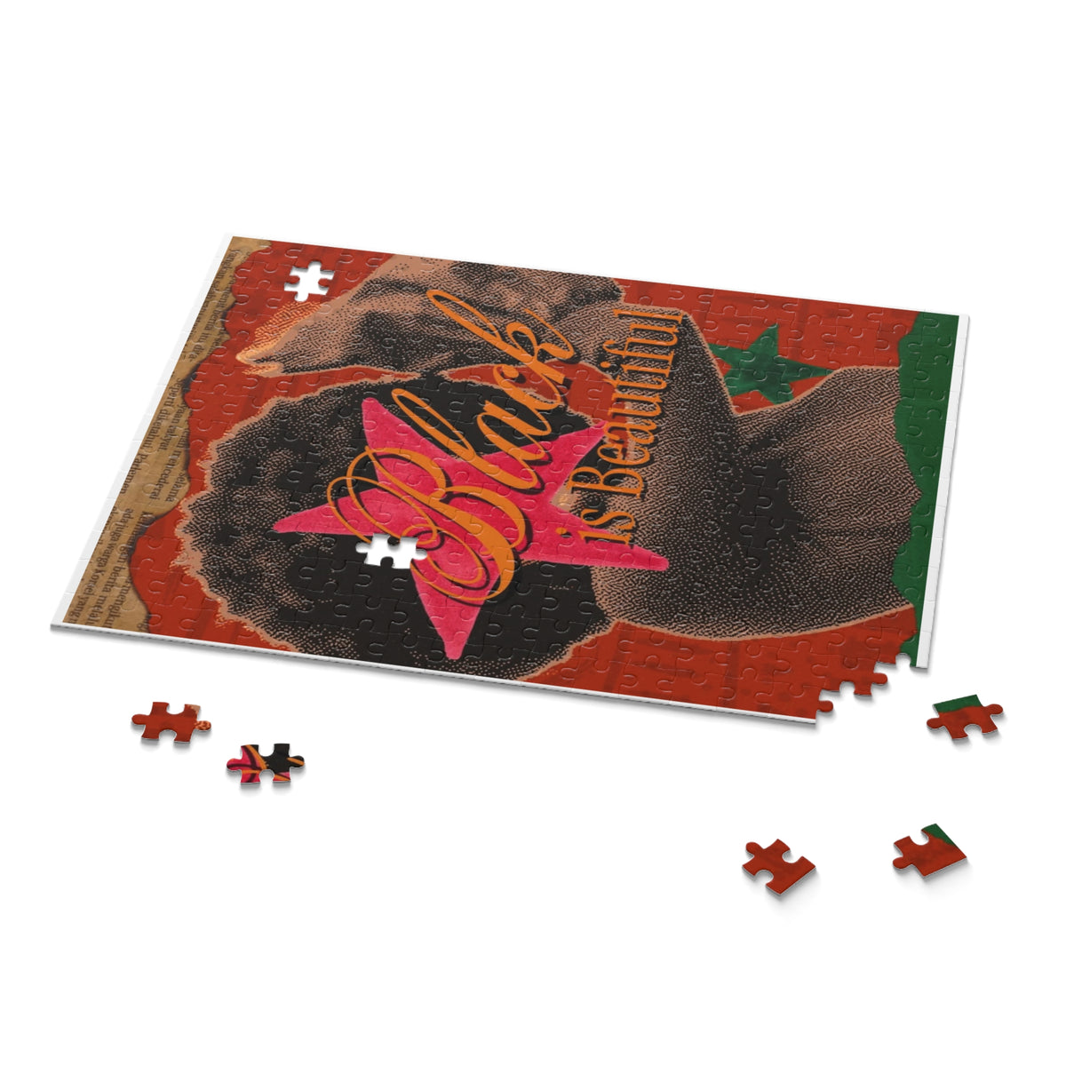 Melanin Muse Puzzle (120/252/500 pcs)