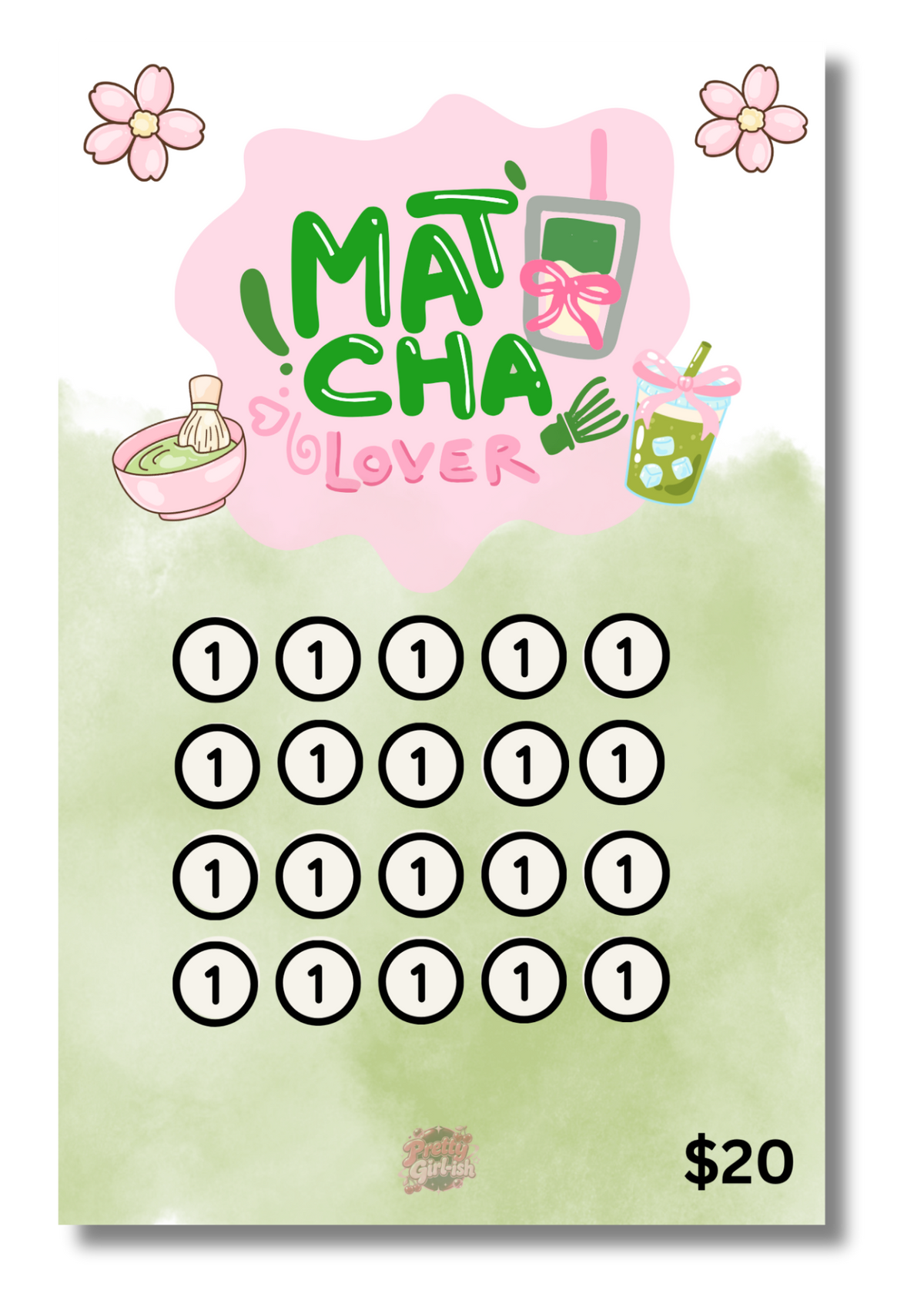 Matcha Lover- Saving Challenge