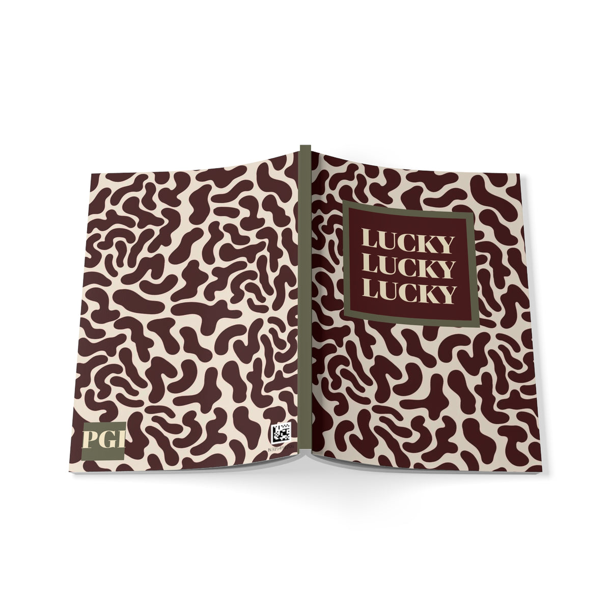 Such a Lucky girl A5 Softcover Notebook