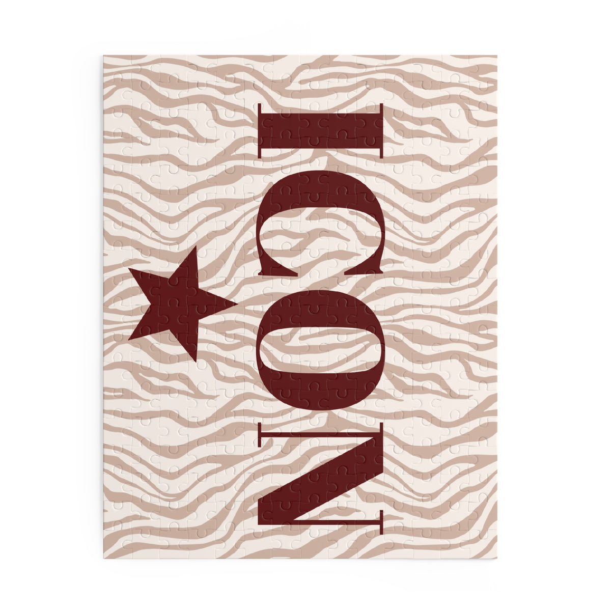 ICON Star Puzzle — (120/252/500 pcs)