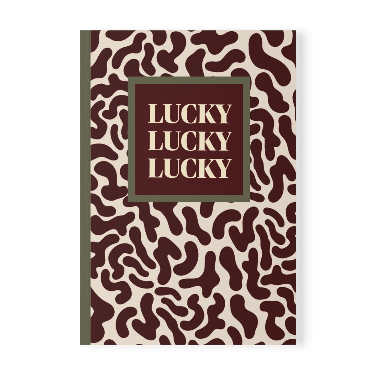 Such a Lucky girl A5 Softcover Notebook