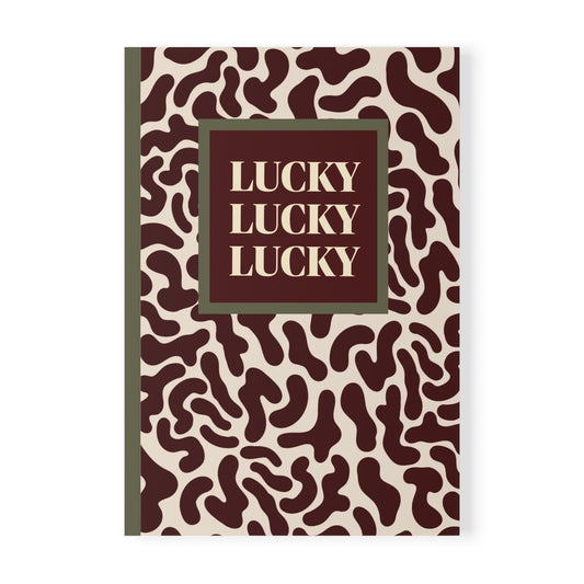 Such a Lucky girl A5 Softcover Notebook