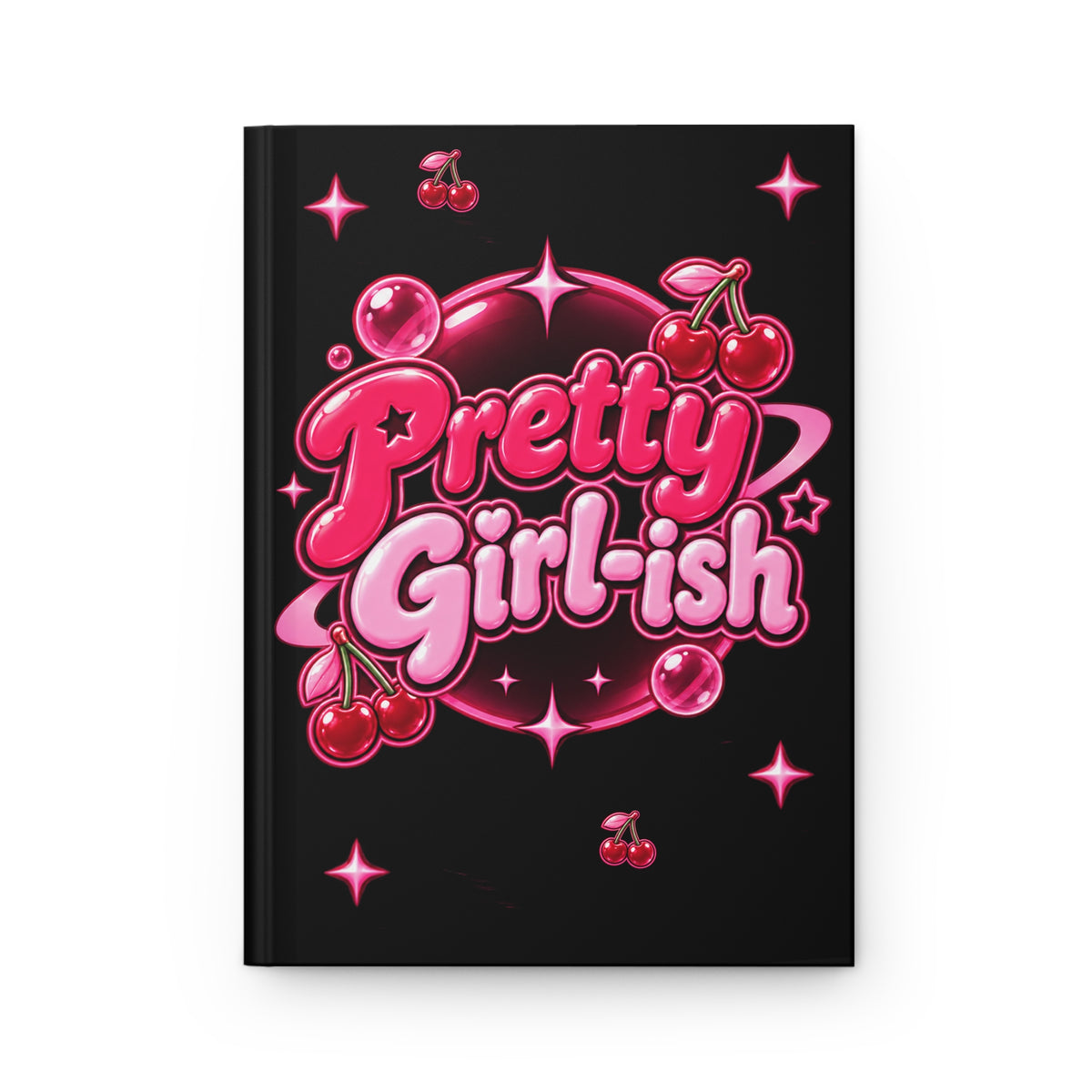 Pretty Girl-ish Hardcover Journal 💕✨
