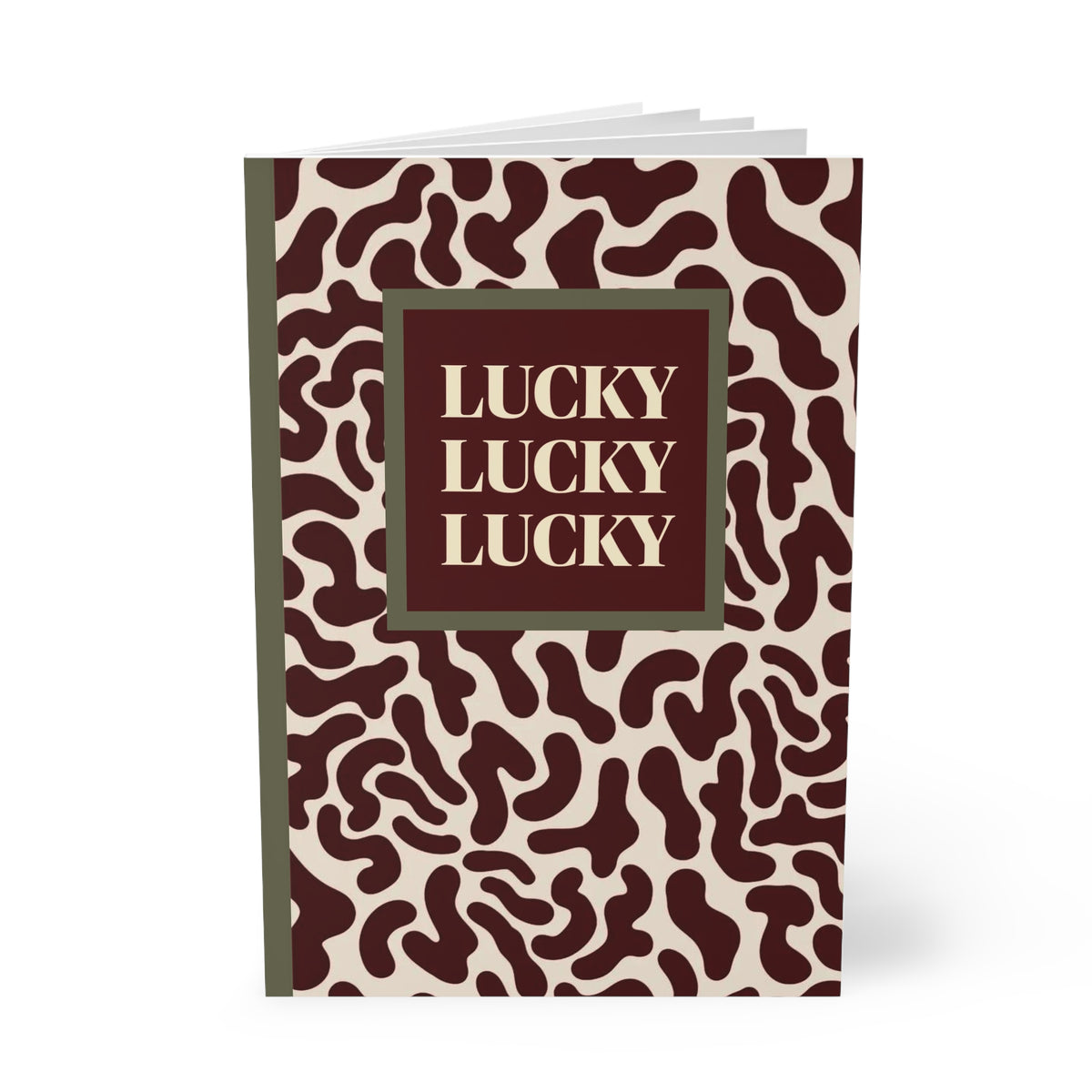 Such a Lucky girl A5 Softcover Notebook
