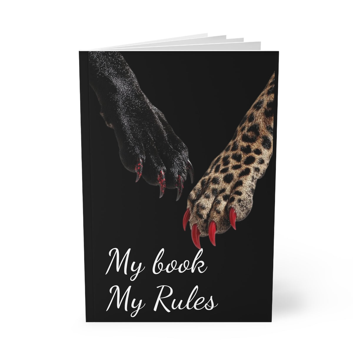 'My Book My Rules' - A5 Insert/ Softcover