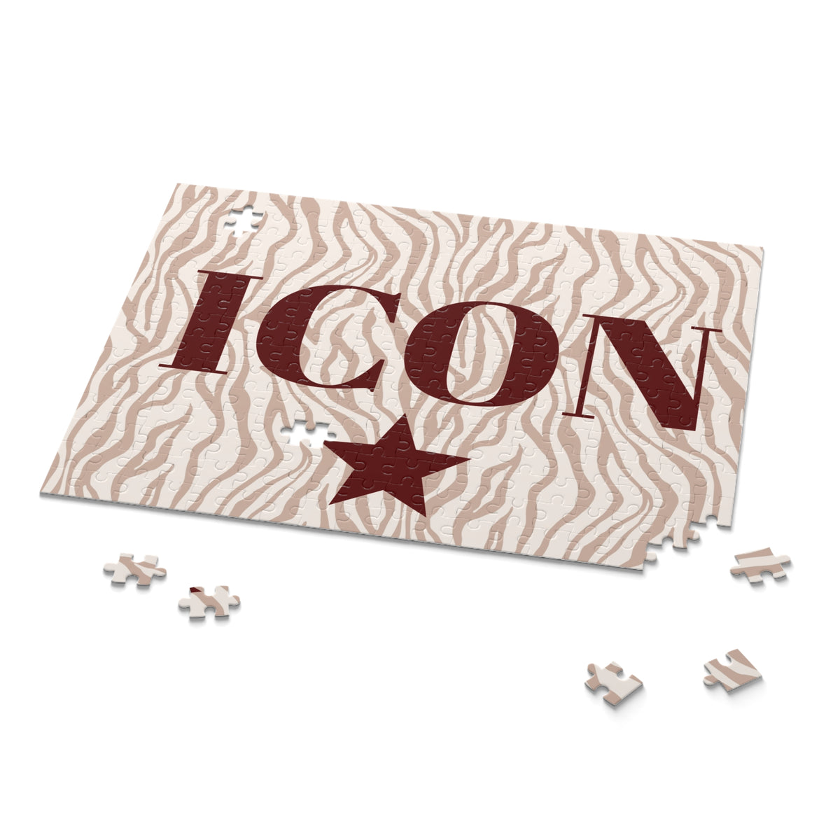 ICON Star Puzzle — (120/252/500 pcs)