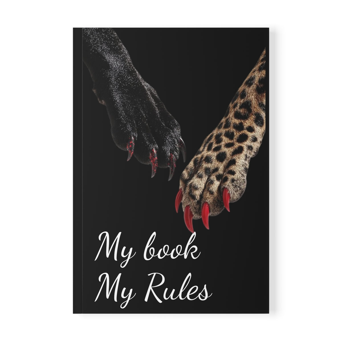 'My Book My Rules' - A5 Insert/ Softcover
