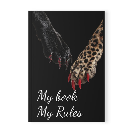 'My Book My Rules' - A5 Insert/ Softcover