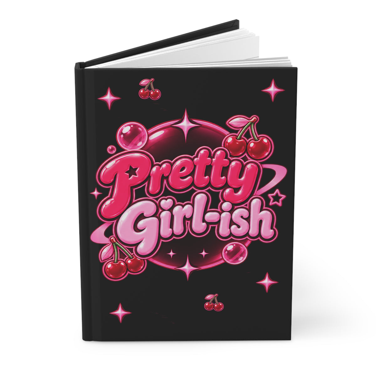 Pretty Girl-ish Hardcover Journal 💕✨