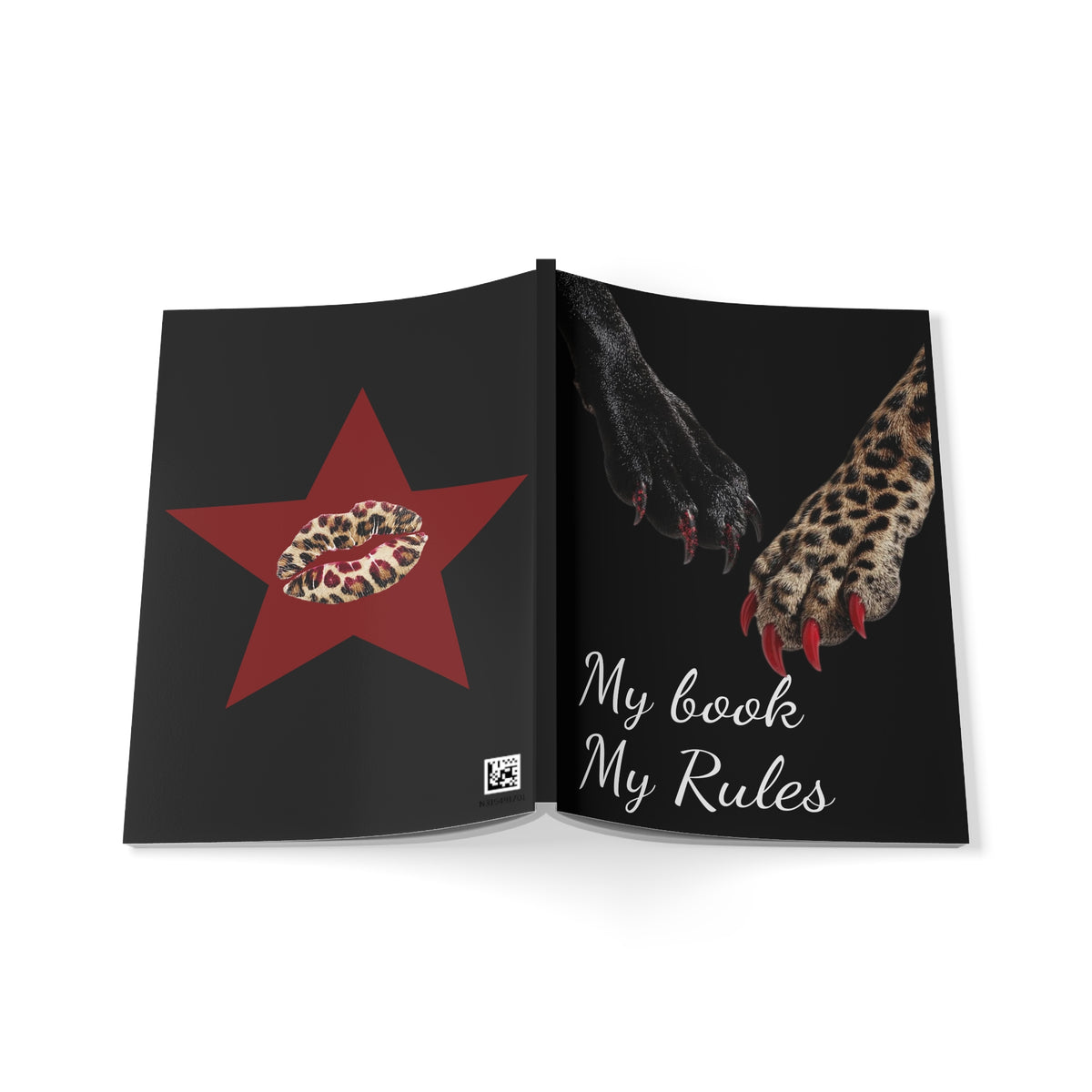 'My Book My Rules' - A5 Insert/ Softcover