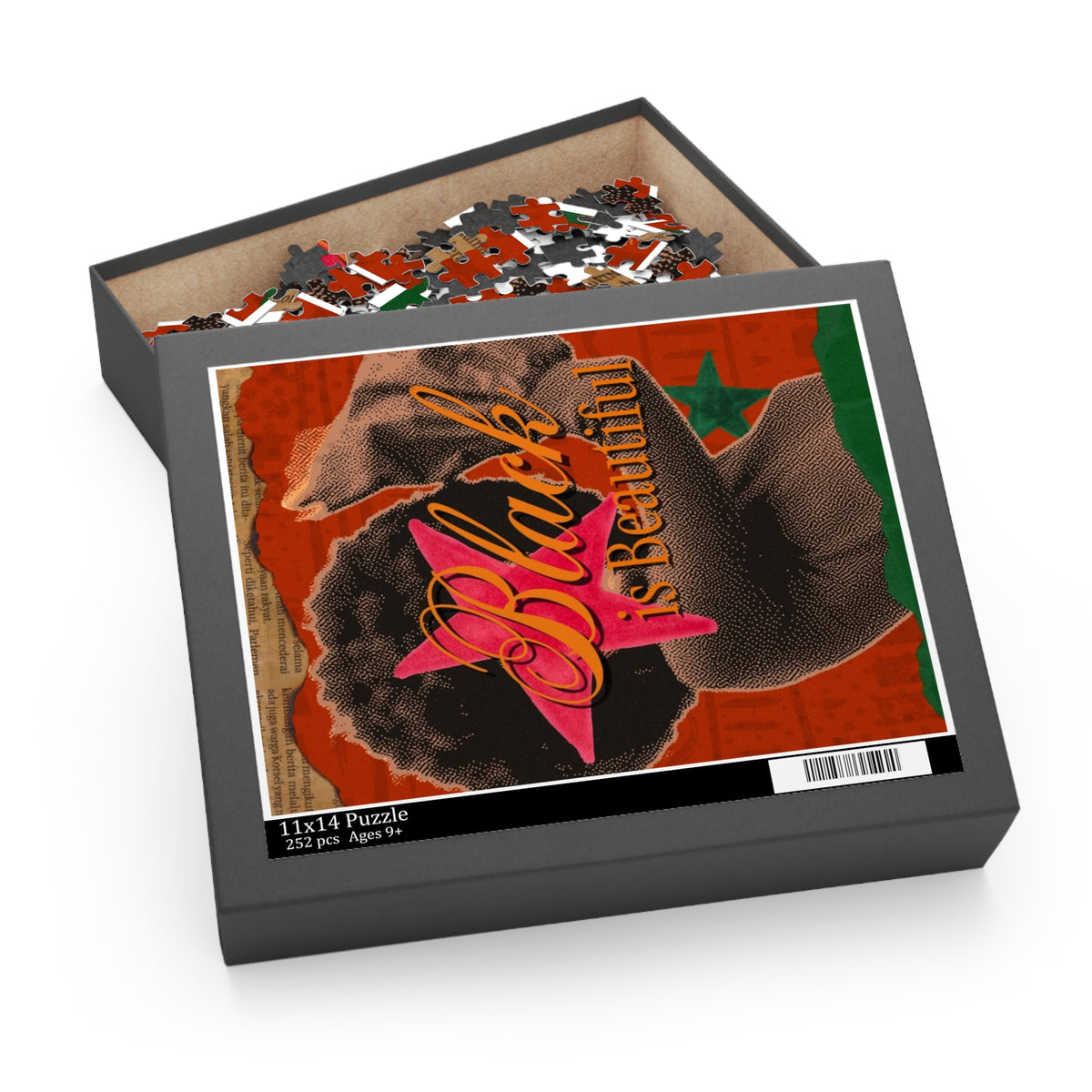 Melanin Muse Puzzle (120/252/500 pcs)