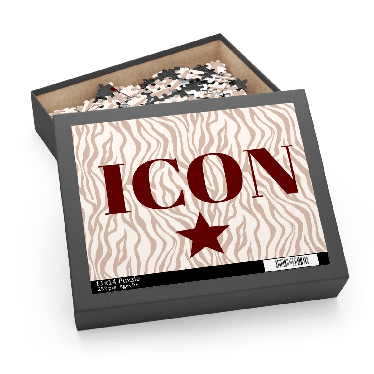 ICON Star Puzzle — (120/252/500 pcs)