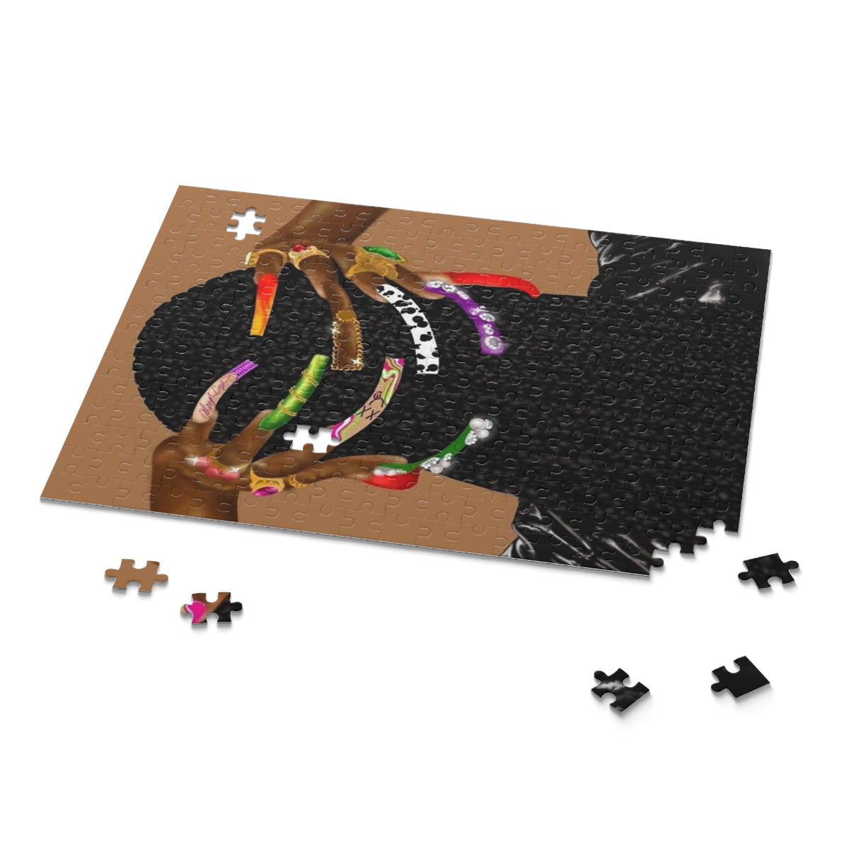 Pretty & Proud Puzzle – (120/252/500 pcs)