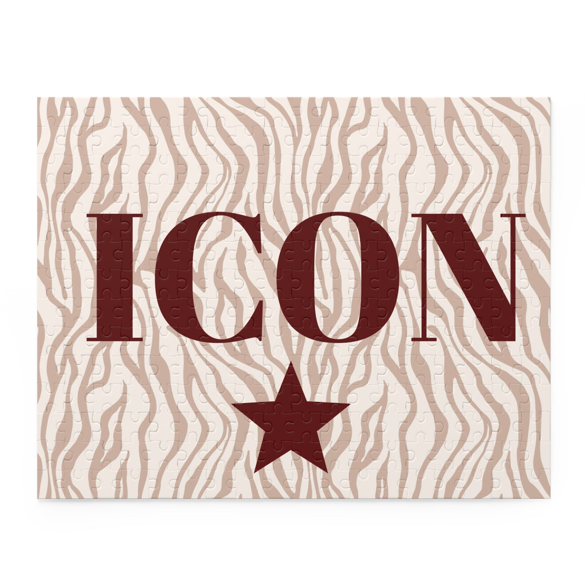 ICON Star Puzzle — (120/252/500 pcs)