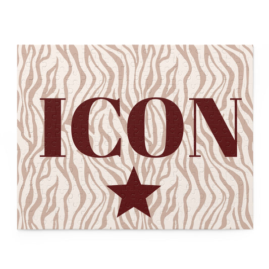 ICON Star Puzzle — (120/252/500 pcs)