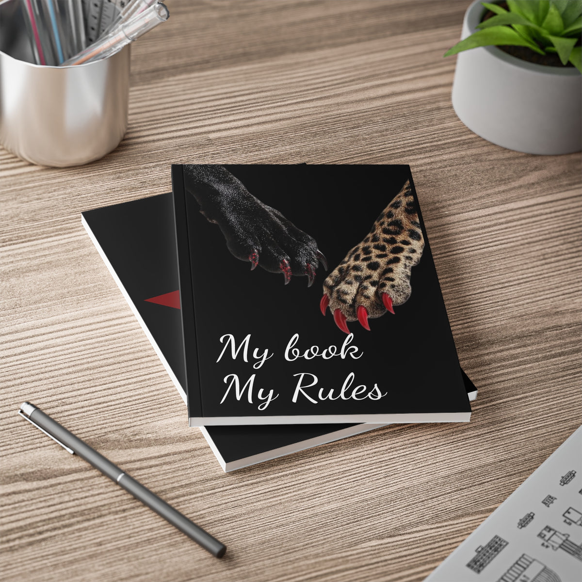 'My Book My Rules' - A5 Insert/ Softcover