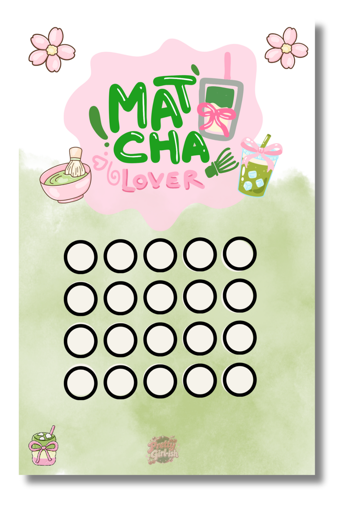 Matcha Lover- Saving Challenge