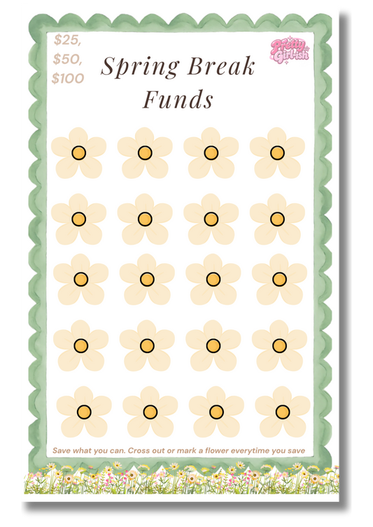 Spring Break - Saving Challenge
