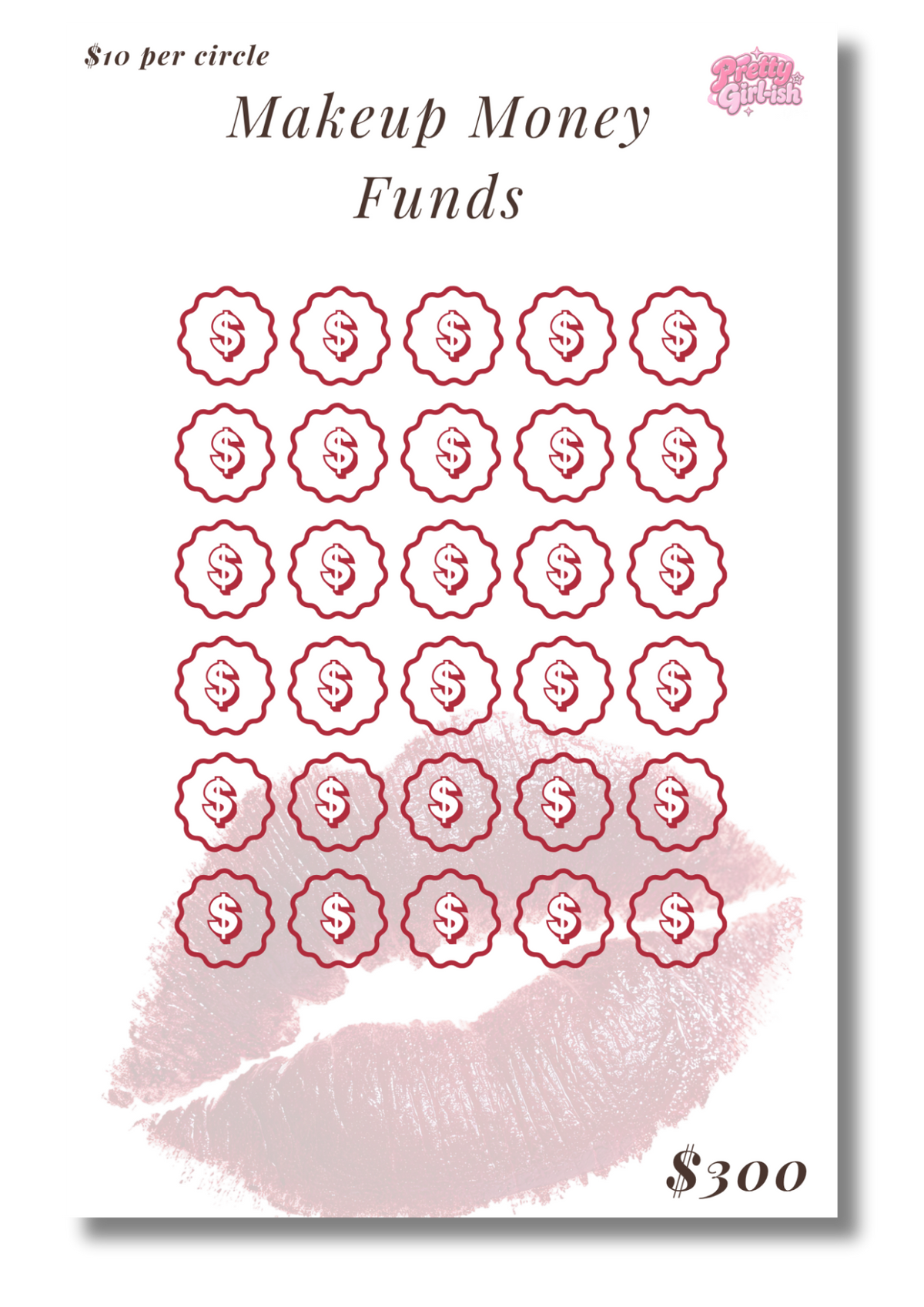 Makeup Money- Saving Challenge