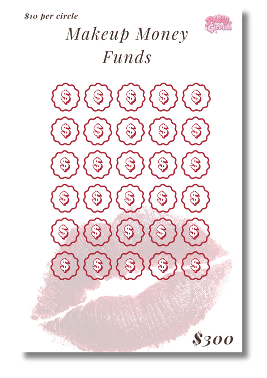 Makeup Money- Saving Challenge