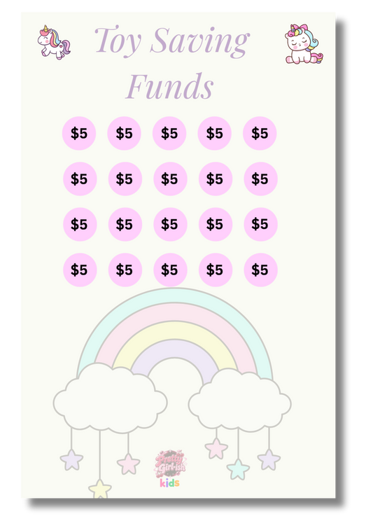 Toy Savings- [Kids] Saving Challenge