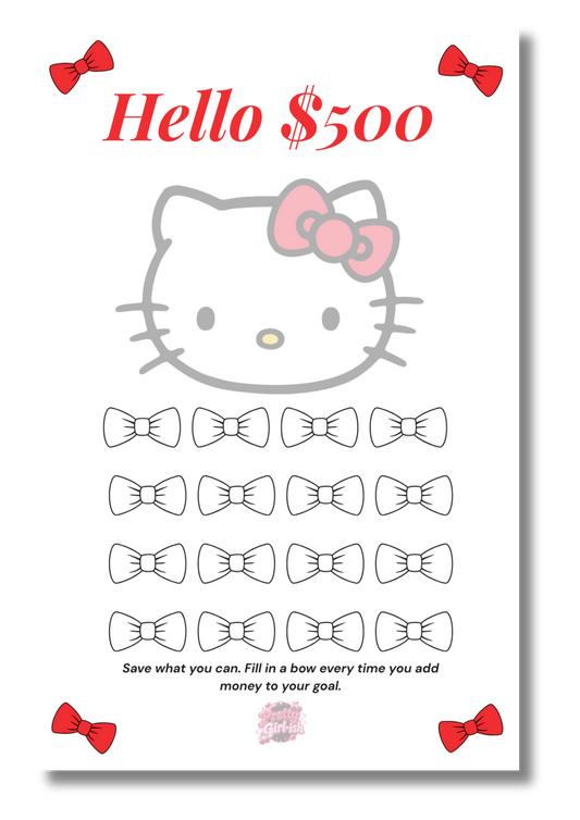 Hello $500 - Saving Challenge